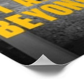 トレーニングやる気を起こさせる ポスター (角)