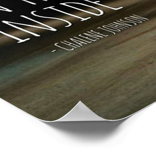 トレーニングやる気を起こさせる ポスター (角)