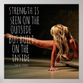 トレーニングやる気を起こさせる ポスター (正面)