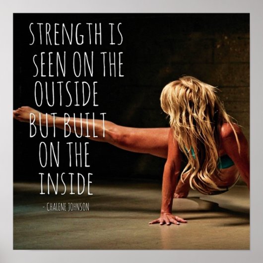 トレーニングやる気を起こさせる ポスター (正面)