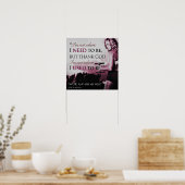 トレーニングやる気を起こさせる ポスター (キッチン)