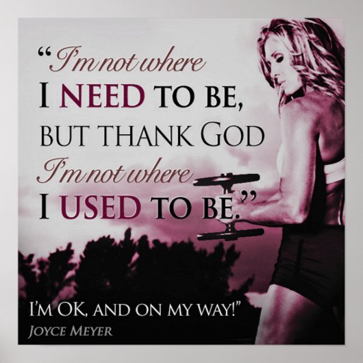 トレーニングやる気を起こさせる ポスター (正面)