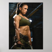 トレーニングやる気を起こさせる ポスター (正面)