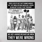 トレーニングやる気を起こさせる ポスター (正面)