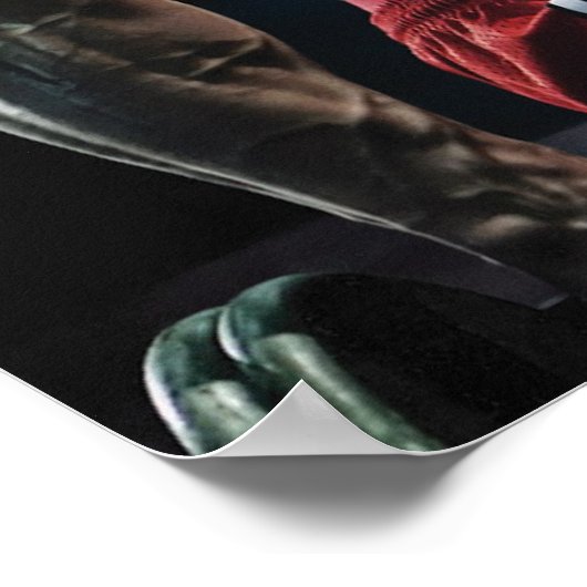 トレーニングやる気を起こさせる ポスター (角)