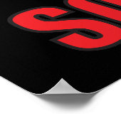 トレーニングやる気を起こさせる ポスター (角)