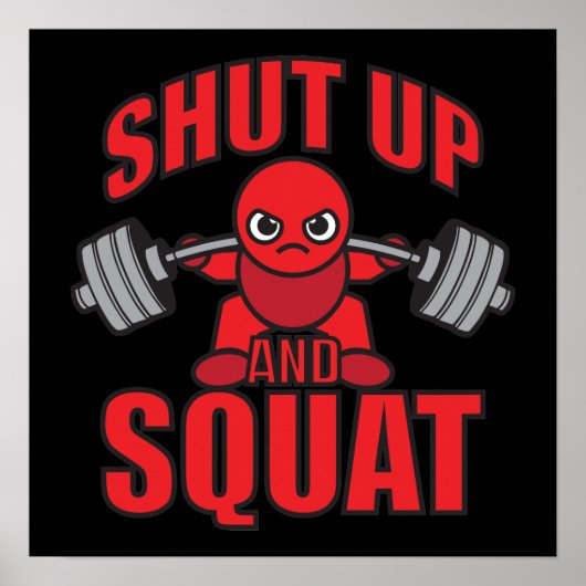 トレーニングやる気を起こさせる ポスター (正面)