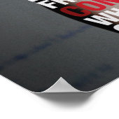 トレーニングやる気を起こさせる ポスター (角)