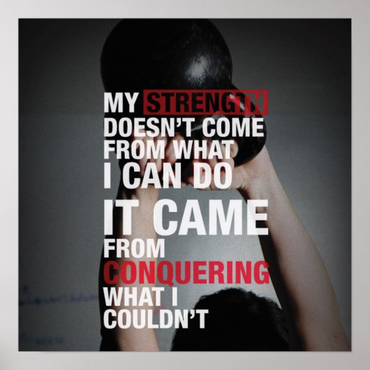 トレーニングやる気を起こさせる ポスター (正面)