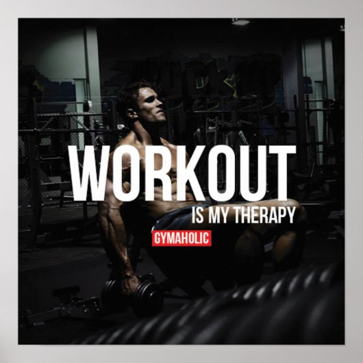 トレーニングやる気を起こさせる ポスター (正面)