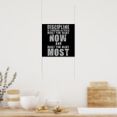 トレーニングやる気を起こさせる ポスター (キッチン)