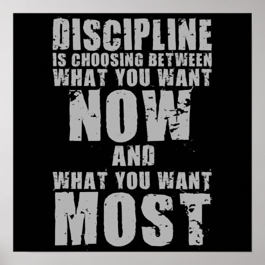 トレーニングやる気を起こさせる ポスター (正面)