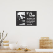 トレーニングやる気を起こさせる ポスター (キッチン)