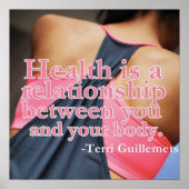 トレーニングやる気を起こさせる ポスター (正面)