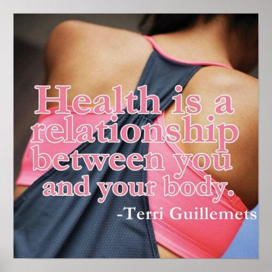 トレーニングやる気を起こさせる ポスター (正面)