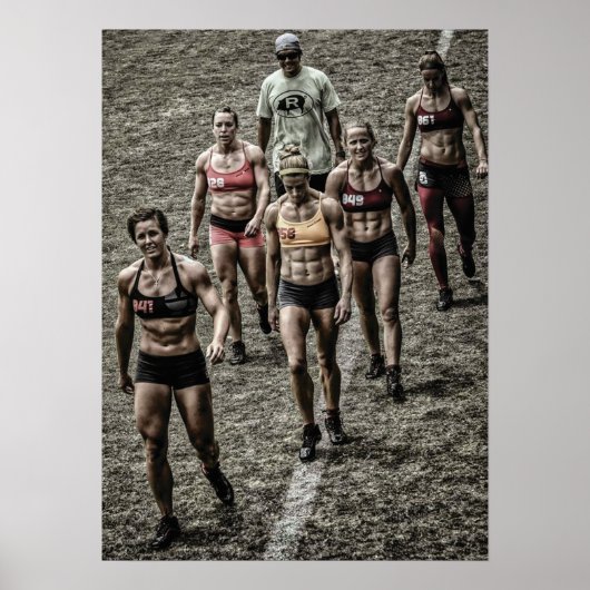 トレーニングやる気を起こさせる ポスター (正面)