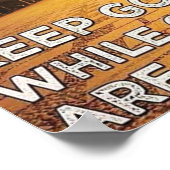 トレーニングやる気を起こさせる ポスター (角)