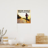 トレーニングやる気を起こさせる ポスター (キッチン)