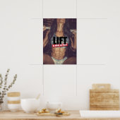 トレーニングやる気を起こさせる ポスター (キッチン)