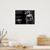 トレーニングやる気を起こさせる ポスター (キッチン)