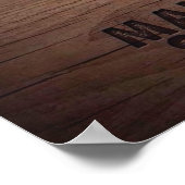 トレーニングやる気を起こさせる ポスター (角)