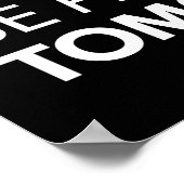 トレーニングやる気を起こさせる ポスター (角)