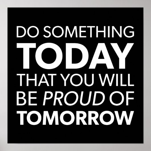 トレーニングやる気を起こさせる ポスター (正面)