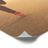 トレーニングやる気を起こさせる ポスター (角)