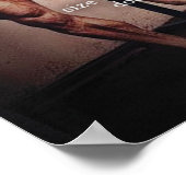 トレーニングやる気を起こさせる ポスター (角)