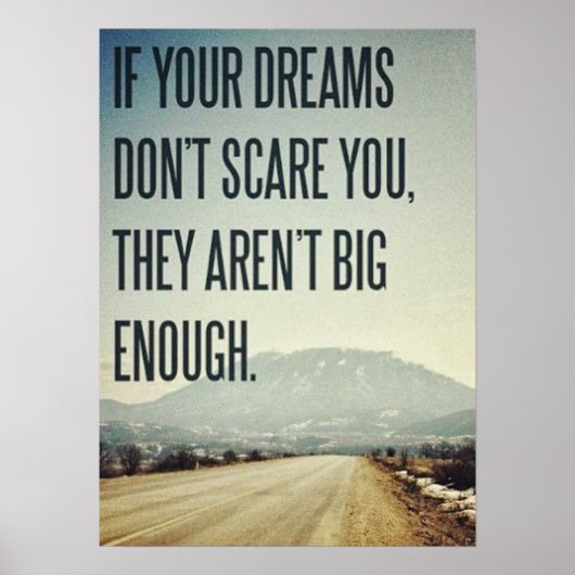 トレーニングやる気を起こさせる ポスター (正面)