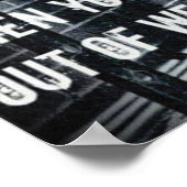 トレーニングやる気を起こさせる ポスター (角)