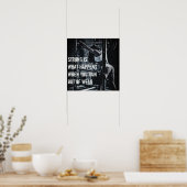 トレーニングやる気を起こさせる ポスター (キッチン)