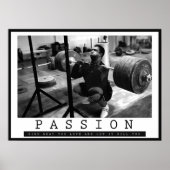 トレーニングやる気を起こさせる ポスター (正面)