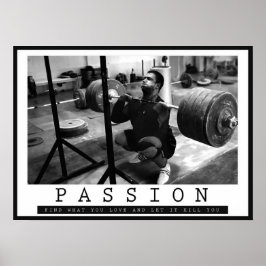 トレーニングやる気を起こさせる ポスター