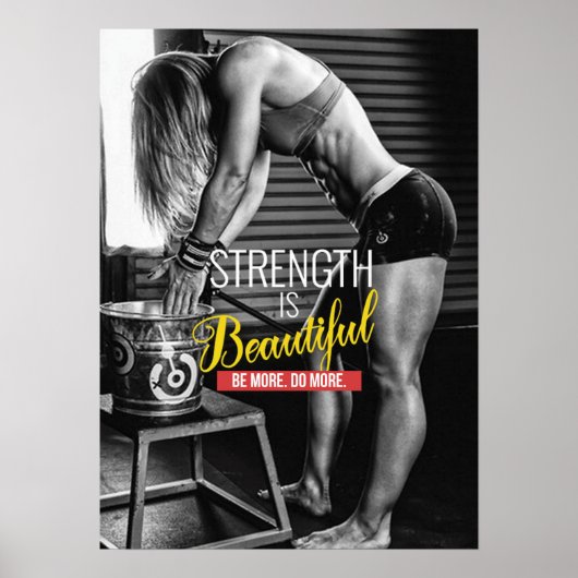 トレーニングやる気を起こさせる ポスター (正面)