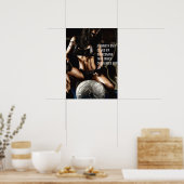 トレーニングやる気を起こさせる ポスター (キッチン)