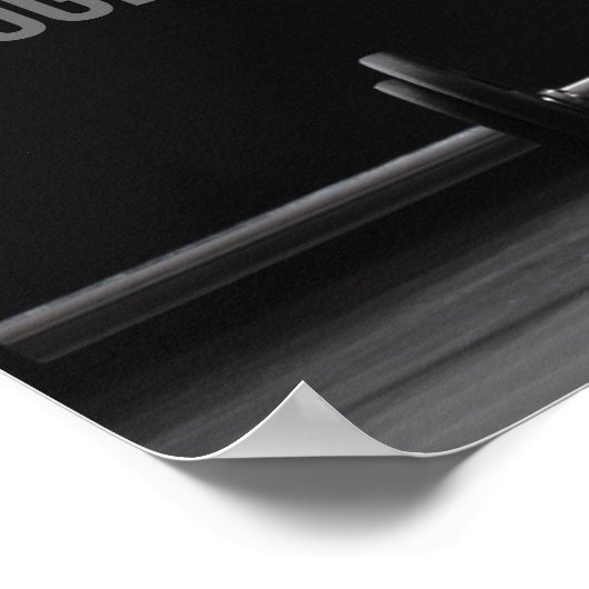 トレーニングやる気を起こさせる ポスター (角)