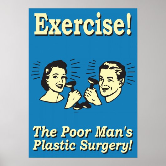 トレーニングやる気を起こさせる ポスター (正面)