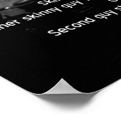 トレーニングやる気を起こさせる ポスター (角)