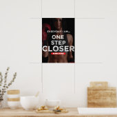 トレーニングやる気を起こさせる ポスター (キッチン)