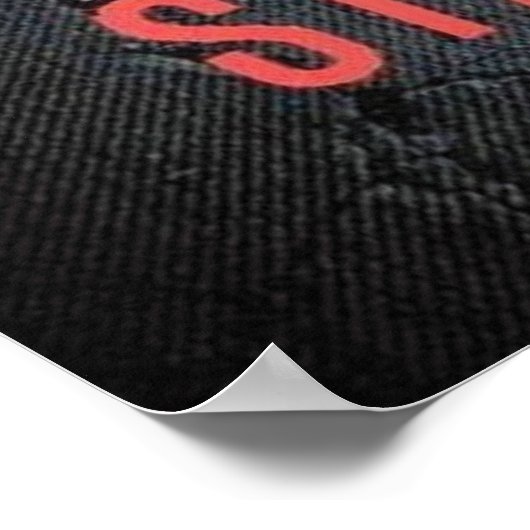 トレーニングやる気を起こさせる ポスター (角)