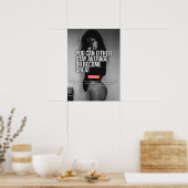 トレーニングやる気を起こさせる ポスター (キッチン)