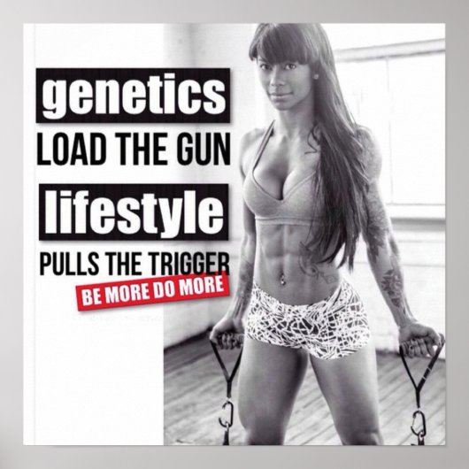 トレーニングやる気を起こさせる ポスター (正面)