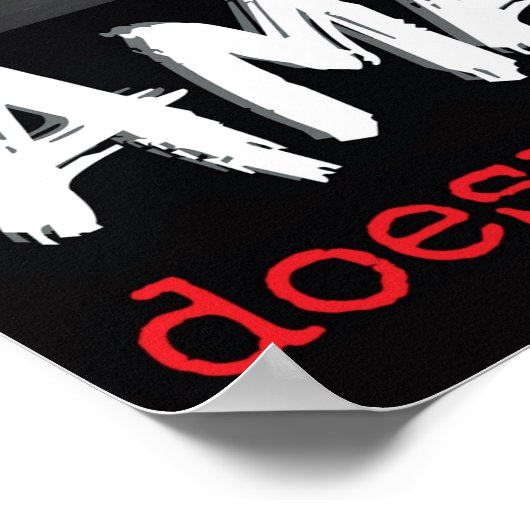 トレーニングやる気を起こさせる ポスター (角)