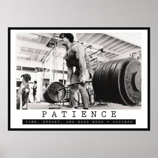 トレーニングやる気を起こさせる ポスター (正面)