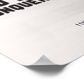 トレーニングやる気を起こさせる ポスター (角)