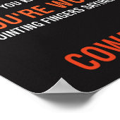 トレーニングやる気を起こさせる ポスター (角)