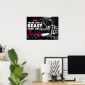 トレーニングやる気を起こさせる ポスター (ホームオフィス)