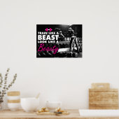 トレーニングやる気を起こさせる ポスター (キッチン)