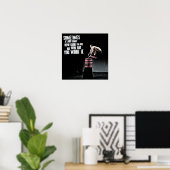 トレーニングやる気を起こさせる ポスター (ホームオフィス)